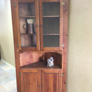 Vintage China Cabinet