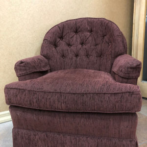 Comfortable Purple Chair